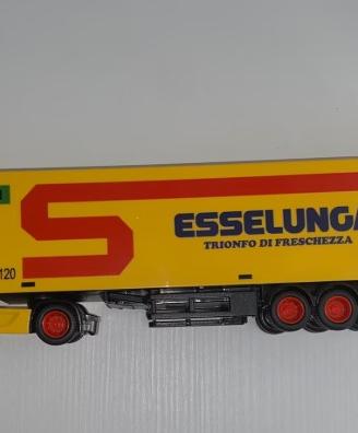 Burago Camion Esselunga Mercedes-Benz