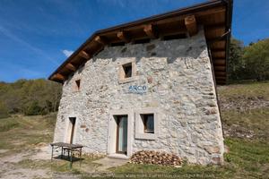 Rustico vista lago