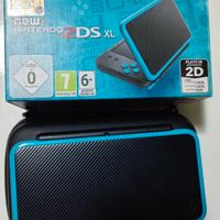 Nintendo N2DS XL con Caricatore Box e Tanti Giochi