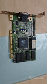 Scheda video VGA ATI 3D