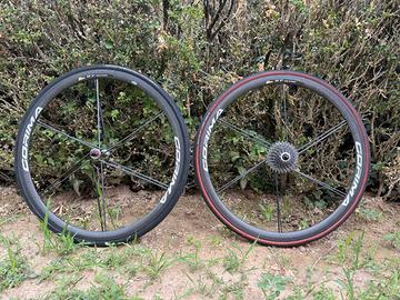 Ruote carbonio bicicletta rim Corima MCC 32 S+
