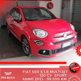 FIAT - 500X - 1.6 M.Jet 130 CV Sport