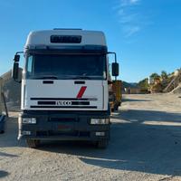Iveco cursor 260.43 carrellone adamoli pneumatico