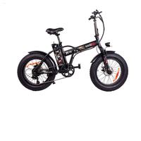 TEKLIO TF1 fat bike elettrica 20’’ nera acciaio