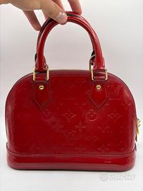 Borsa Louis Vuitton Alma rossa