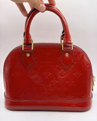 Borsa Louis Vuitton Alma rossa