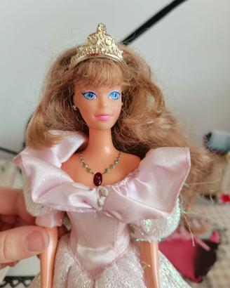 Barbie Principessa Sissi con pettine