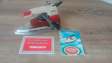 Ferro da stiro anni 80