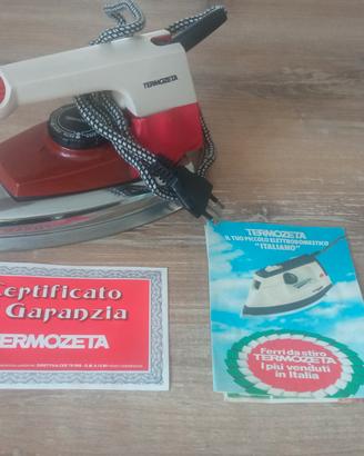 Ferro da stiro anni 80