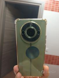 realme 11 pro+ 12-512 pelle verde