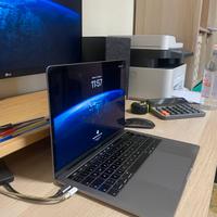 MACBOOK PRO 13'' 2019 TOUCHBAR - 3 Thunderbolts