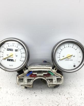 STRUMENTAZIONE CONTACHILOMETRI E SUPPORTO YAMAHA V