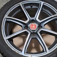 Cerchi in lega fox 16 195/45