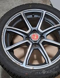 Cerchi in lega fox 16 195/45