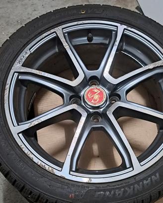 Cerchi in lega fox 16 195/45