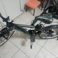 Bici Shimano Mountain bike diametro 52 cm