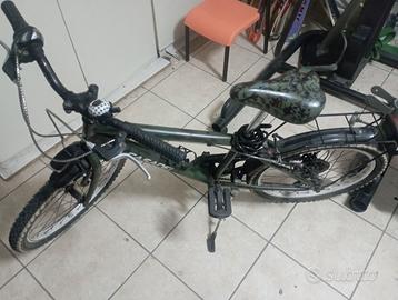 Bici Shimano Mountain bike diametro 52 cm