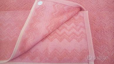 MISSONI SET ASCIUGAMANI COTONE GHOST T25 VINTAGE
