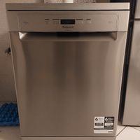 Lavastoviglie Hotpoint Ariston HFO 3C21 W C inox