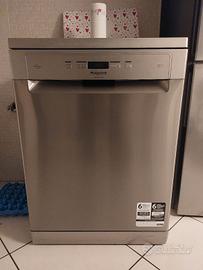 Lavastoviglie Hotpoint Ariston HFO 3C21 W C inox
