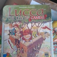 Lucca the city of game