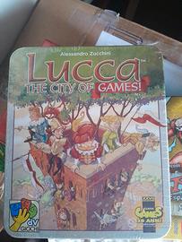 Lucca the city of game