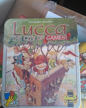 Lucca the city of game