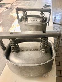 stampo prosciutti alluminio