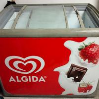 Freezer a pozzetto Algida