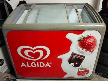 Freezer a pozzetto Algida