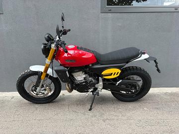 Fantic Motor Caballero 500 Scrambler 2026