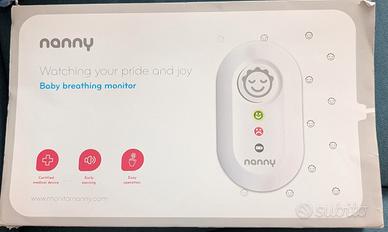 Nanny - baby monitor per respiro dei neonati