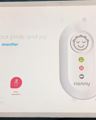 Nanny - baby monitor per respiro dei neonati