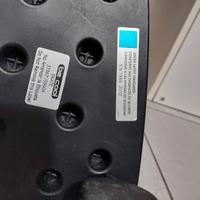 Pedana universale per passeggino/carrozzina