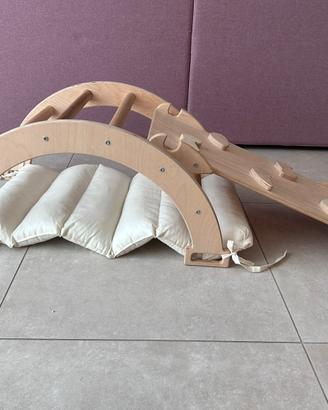 Arco montessoriano con cuscino