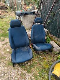 sedili fiat punto seconda serie