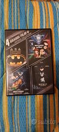Batman Cofanetto 4 film 