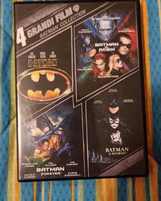 Batman Cofanetto 4 film 