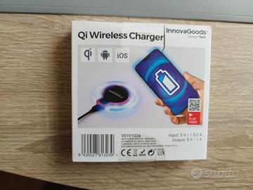 Caricabatterie Wireless InnovaGoods