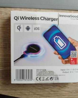 Caricabatterie Wireless InnovaGoods