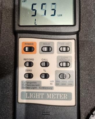 Luxmetro  RCs 180 7133