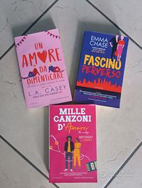 3 libri romance