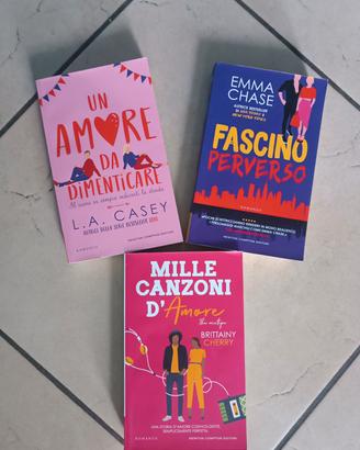 3 libri romance