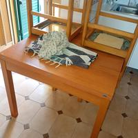 N°2 tavoli cucina con sedie