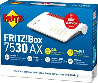 Modem Router FRITZ!Box 7530 AX