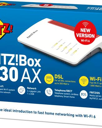 Modem Router FRITZ!Box 7530 AX