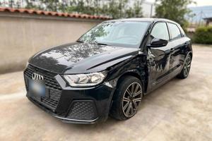 Audi A1 SPB 25 TFSI 95CV - 2019 Incidentata