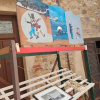 La Bancarella di Pinocchio. Artista toscano 2020