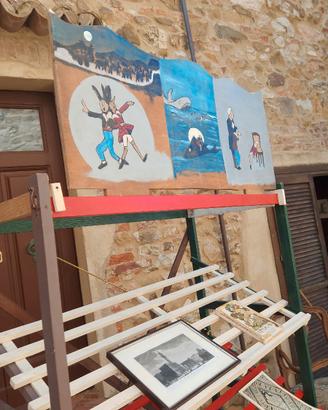 La Bancarella di Pinocchio. Artista toscano 2020