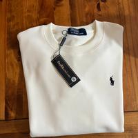 Pullover Ralph Lauren Bianca- Taglia S- NUOVA